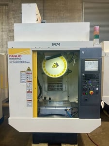 Fanuc #A-D21MIB5ADV, Vertical Machining Center, 19.7" X, 15.7" Y, 15.7" Z, 15.7" x 25.6" table, 24,000 RPM