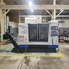 Neway #VM1150S, Vertical Machining Center, 39.3" X, 20.4" Y, 22" Z, 43.3" x 20.4" table, 14.8 HP, 8000 RPM