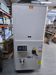 ACE, water chiller, 5 HP process pump, 3/4 HP recirculation pump, R-22 refrigerant, 460 V., 30°F - 65°F