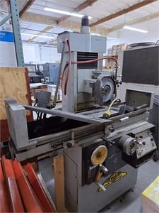 15-3/4" x 23-5/8" ELB Star Machinery, surface grinder, 11-13/16" wheel, 7 HP spindle, 2900 RPM