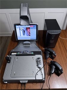 Keyence #XM-T2200, coordinate measuring machine scanner, 23.62" x 11.81" x 7.87" measuring range, (2)