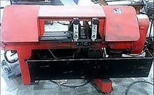9" x 16" Kalamazoo #H9AW, horizontal band saw, 2 HP, hydraulic down-feed, coolant system, 1996