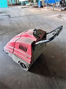 Betco #BPS28, battery powered sweeper, 28" cleaning path, 20" main broom, 1.4 cu.ft. hopper, 12 V., charger