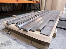 Eurostamp, press brake tooling, 36", 48", 60" and 72" punches and dies, 2010