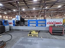 PMI-CNC #H-Type, CNC vertical machining center, 24 automatic tool changer, 177" X, 20" Y, 20" Z, 12000 RPM
