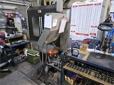 Toyoda Awea #BM1200, CNC vertical machining center, 24 automatic tool changer, 51.2" X, 25.6" Y, 24" Z, 6000