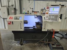 Haas #TL-1, CNC lathe, 20" swing, 30" centers, 8" chuck, 16" turn diameter, 12 HP, 2000 RPM, 4 turret