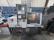 Tsugami #BO205-III, CNC swiss lathe, 0.787" bar, 8" length, 5 HP, 10000 RPM, sub spindle, 5-Axis, Fanuc