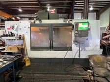 Haas #VF-8/50, CNC vertical machining center, 30 automatic tool changer, 64" X, 40" Y, 30" Z, 7500 RPM, #50