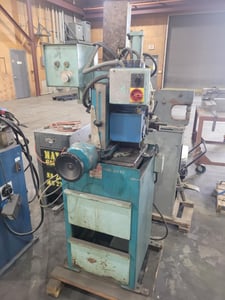 3.5" Eisele #VMS-300-PV, circular cold saw, 11" blade diameter, 1996