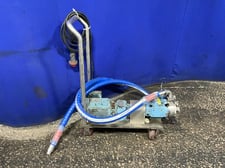 3 HP Waukesha #0301, Positive Displacement Pump, 1720 RPM, 230/460 V., 2018