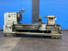 36" x81" Cincinnati Lathe and Tool #26, Hydrashift Engine Lathe, 18" Four Jaw Chuck, 3" Bore, 10 HP, 230/460