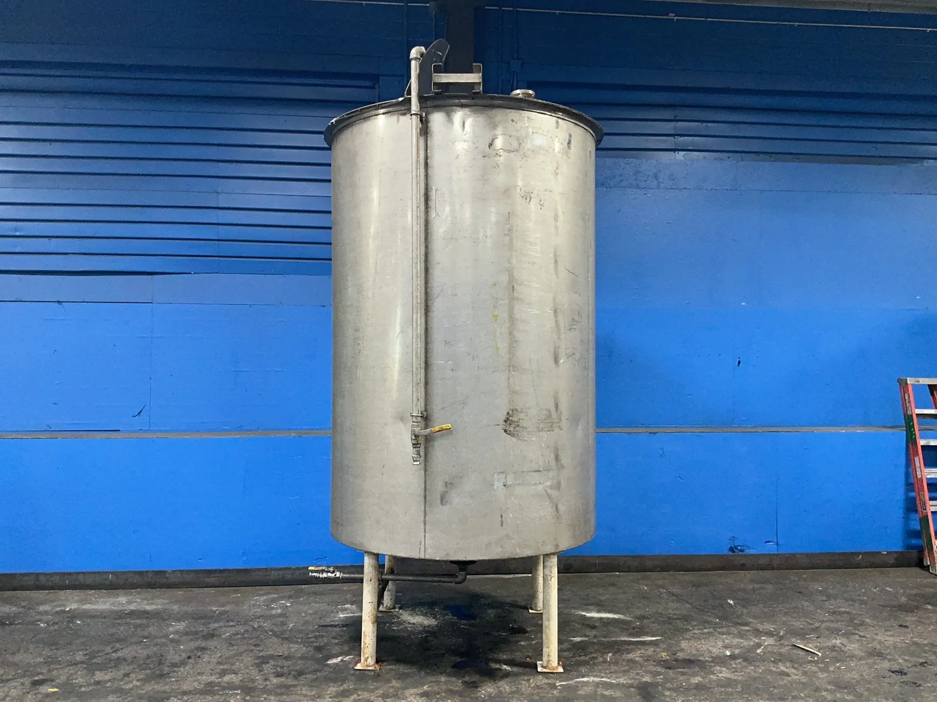 2400 gallon Piersol-Pine, Stainless Steel Tank, 86" x86" x155", 1968