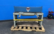 16 gauge Baileigh #SF-5216, Sheet Metal Shear, 2018