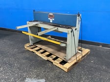 16 gauge Baileigh #SF-5216, Sheet Metal Shear, 2018