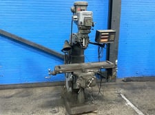 9" x42" Bridgeport, Vertical Mill, Anilam Spirit Control Panel, 2 HP, 1415/1710 RPM, 220/230/440/460 V.