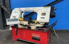 20" Trajan #1319, Horizontal Band Saw, 2 HP, 1720 RPM, 220 V.