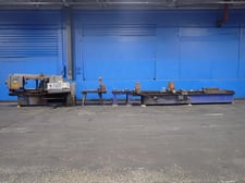 20" Hem #H140A, Horizontal Band Saw, 85 Psi, 10 HP, 1745 RPM, Feed Table, 220/440/480 V.