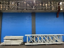 Pallet Racking, T-Bolts, Uprights (11) 216" x48", Beams (74) 96" x4", Plate 5" x7"