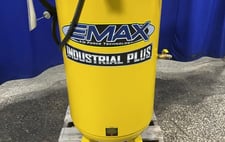24 scfm, 155 psi, Emax Air Force Technology #ESP05V080I1, Reciprocating Type Air Compressor, 5 HP, 80 Gal