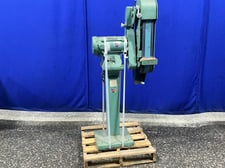 4" Burr King #960-400, Two Wheel Belt Grinder, 2500 RPM, 1.5 HP