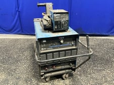 450 Amps, Miller #Deltaweld-452, Arc Welder, w/Miller S-62 24V Constant Speed Wire Feeder, 21.1 KW