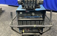 450 Amps, Miller #Deltaweld-452, Arc Welder, w/Miller D-64 24V Constant Speed Wire Feeder, 21.1 KW