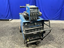 450 Amps, Miller #Deltaweld-452, Arc Welder, w/Miller D-64 24V Constant Speed Wire Feeder, 21.1 KW
