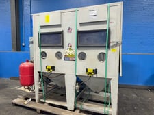70" x43" x46" Badboy Blasters, Blast Cabinet, 1/3 HP Dust Collector, 115/230 V.