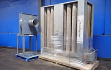 Dantherm Filtration #S-040-315 clock wise, Dust Collector, 1760 RPM, 15 HP, 230/460 V., 2007