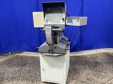 13.5" Tesa #355H / 0830013, Tesascope Optical Comparator, Tesa TS200 digital read out, 16" x14" Table, 2004