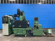 Sodick #MM-5, CNC 4 Axis Diesinker Electrical Discharge Machine Machine, 36" x20" Capacity, 16 Spot Tool
