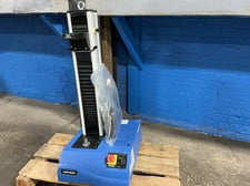 112 lb. Instron #3342Q 2283, Single Column Testing System, Cords Attached in Bag, 2005