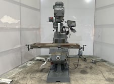 Summit #VS-350, vertical mill, 10" x52" tbl., 3 HP, X-Axis power feed, R-8