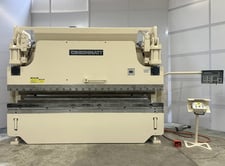 90 Ton, Cincinnati #90CBIIX10FT, hydraulic press brake, 10' overall, 96" between housing, 8" stroke, 7"