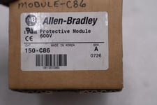 Allen-Bradley bradley 150-c86/ 150c86 accessory module protective - stock gf182a