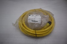 NEW Allen-Bradley Allen Bradley 889N-U5AFC-12F 5 Pin Mini Straight 12ft. QD STK GF274