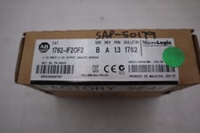 1762-IF2OF2 New 1762-IF20F2 Sealed Allen-Bradley Bradley 1200 I/O Module 1762IF2OF2