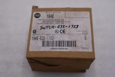 New open box Allen-Bradley 194e-e32-1753 allen bradley load switch stk gf61a