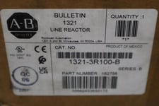 Allen-Bradley Bradley 1321-3R100-B Line Reactor 0.3mh 3ph 690v-ac - STOCK GF507
