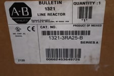 Allen-Bradley Bradley 1321-3RA25-B Line Reactor 1.2mh 600v-ac 3ph - STOCK SGF-59