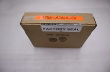 Allen-Bradley Bradley 1756-IA16 /A INPUT MODULE 16PT 120 VAC 50/60HZ - STOCK GF29A