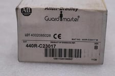 NEW Allen-Bradley Bradley 440R-C23017 B GuardMaster MSR6R/T Safety Relay 24V #GF-321A
