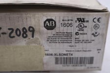 Allen-Bradley bradley 1606-xlsdnet4 single phase input power supply din rail #gf279a