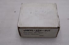 LOT OF 2 - NEW OPEN BOX DYNAPAR MW-16D207-11 Pulley Wheel STK GF653