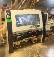 Leadermac Smartmac #LMC-518, 5-Head Moulder, 1-1/2" spindles, 2018