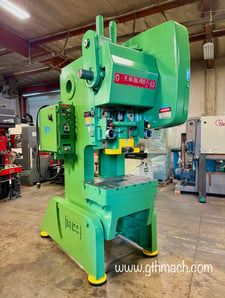 60 Ton, Bliss #C-60, Punch Press, Air Clutch, 4" stroke, 32" x22" bed, 3" adj., 14-1/4" Shut Height, 100 SPM,