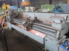 26" x 120" Standard Modern #26/120, Lathe, 18" swing over cross slide, 3" hole, 17-1000 RPM, Steady Rest
