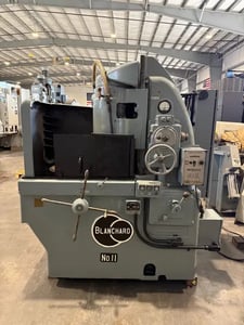 Blanchard #11-16, vertical spindle rotary surface grinder, 16" chuck, 11" wheel, 15 HP, 1200 RPM