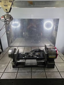 20" x 9" Fanuc Robodrill #DDR, CNC rotary table, 1.81" spindle diameter, direct drive, 300 RPM, 2016